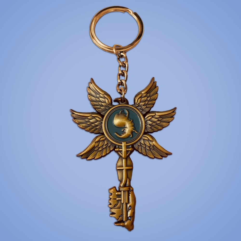 Six Wing Key Keychain