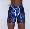 Stormi print cycle shorts WAS 28.99 NOW 19.99