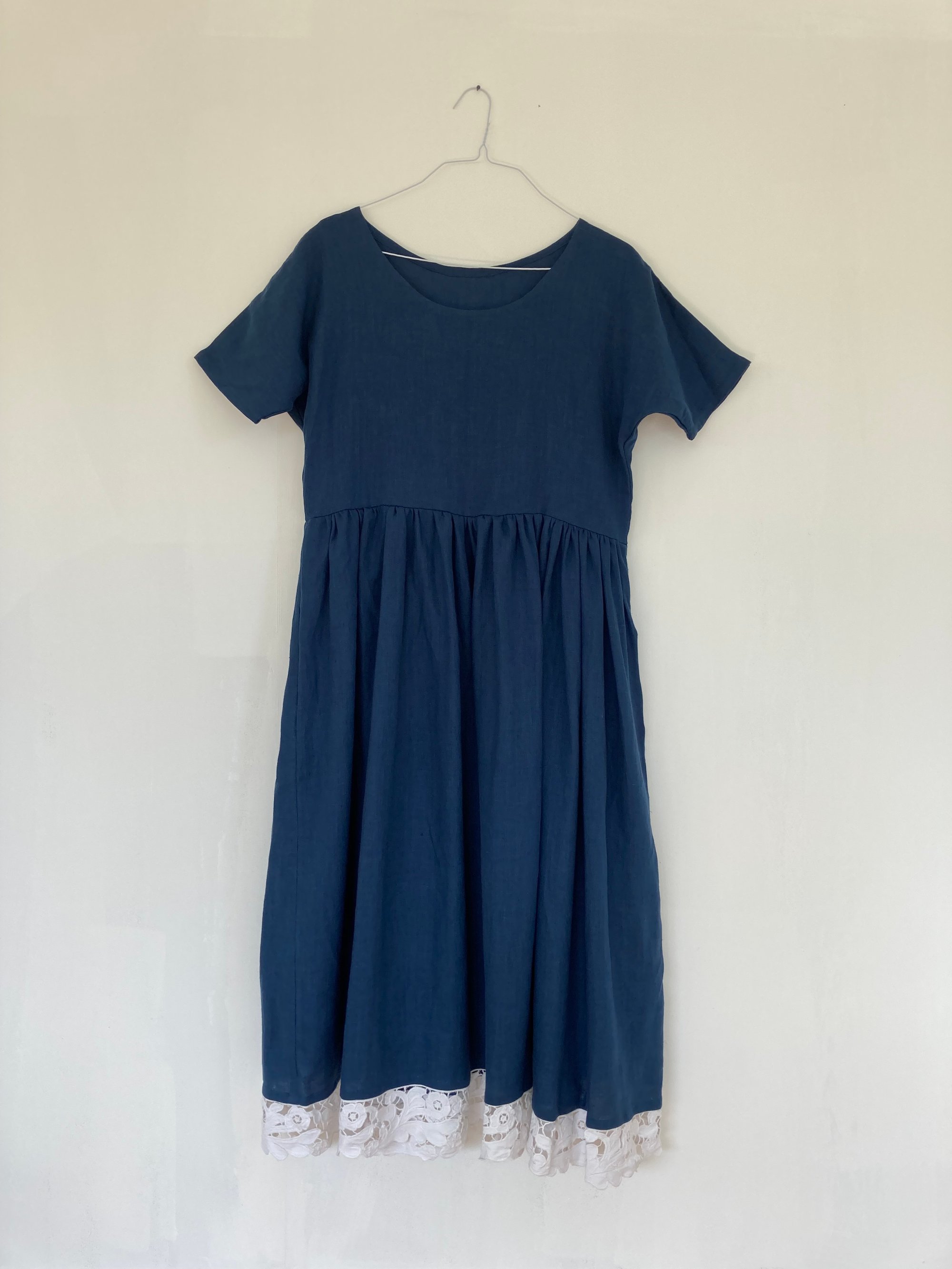 Lila Navy Linen | SGB Lila Navy Linen | SGB
