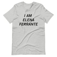I AM ELENA FERRANTE