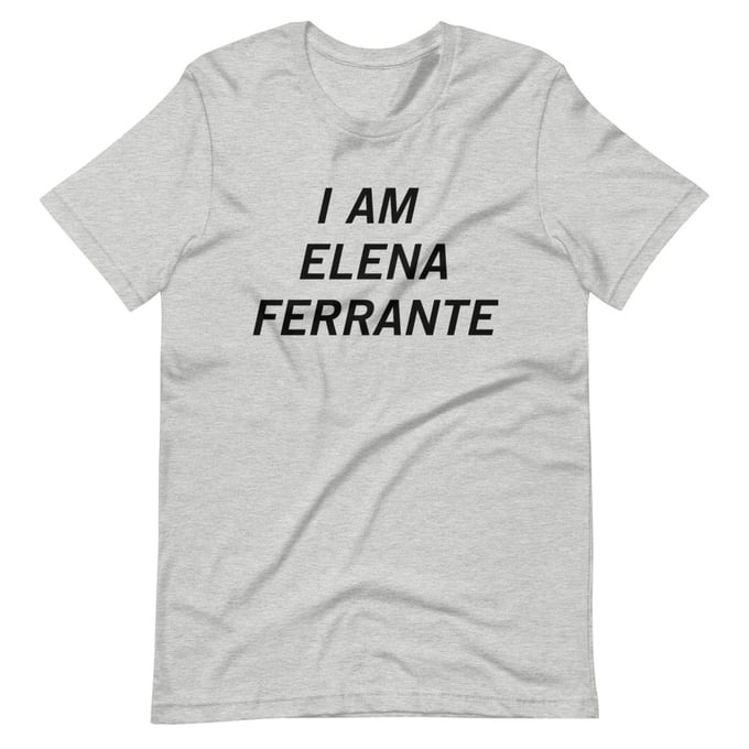 Image of I AM ELENA FERRANTE