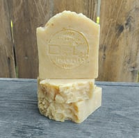 Image 1 of Dandelion, Bee Pollen & Honey soap