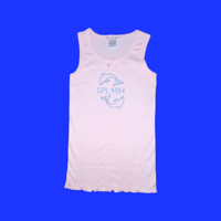 Image 2 of Splash Tank Top Pink pre order