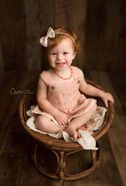 Image of Amelia Ruffle Romper