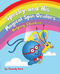 Specky And His Magical Spin-Oculars: Helping Chunkee -- Signed By Author