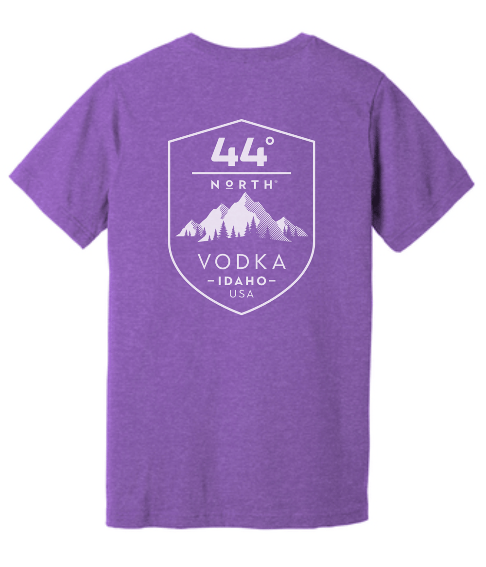 Hakuna Ma'Vodka Purple Mountain Shirt