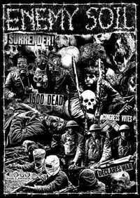 Image 3 of Enemy Soil "Smashes the State!" r.i.p. 1991 - 1998 Double CD Digipack. 