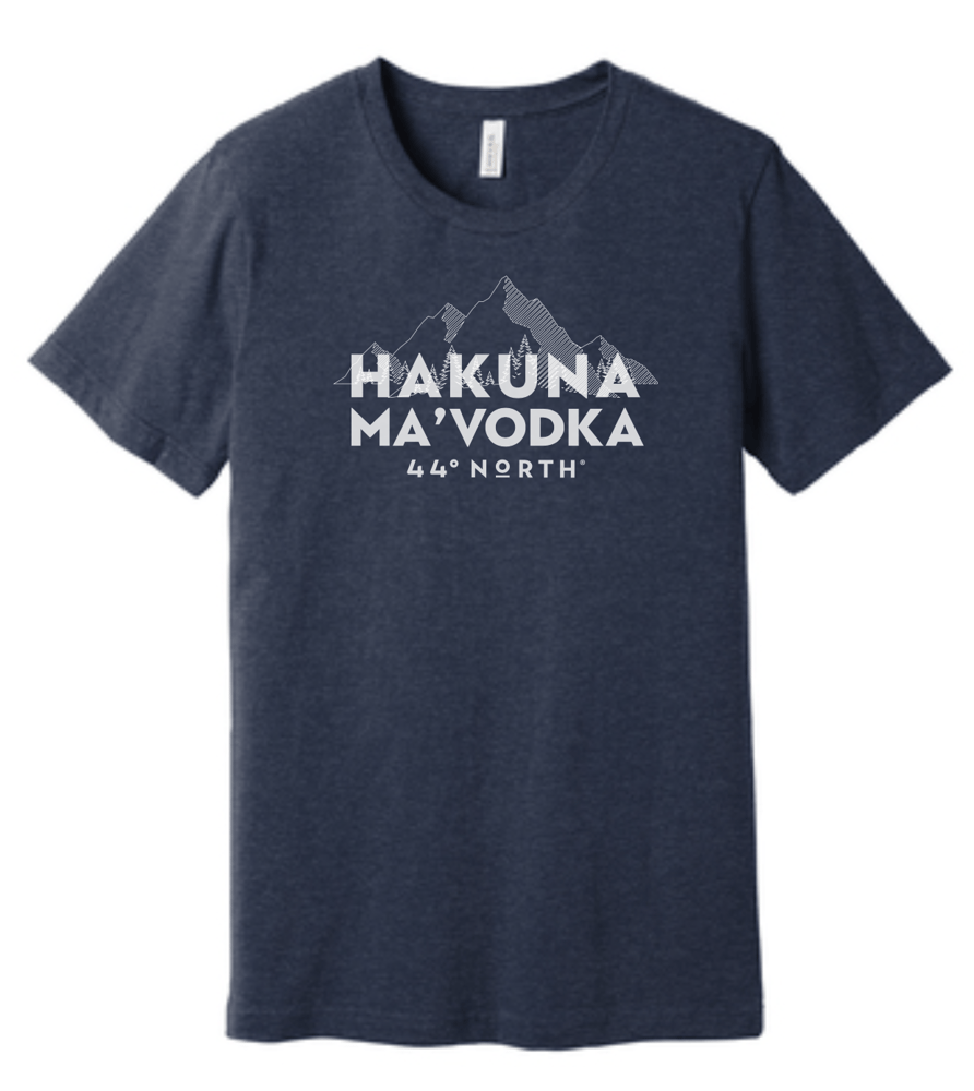 Image of Hakuna Ma'Vodka Dark Grey Tee