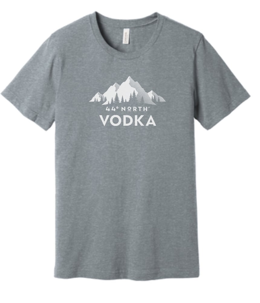 Image of 44º North® Vodka Mountains Heather Grey Tee