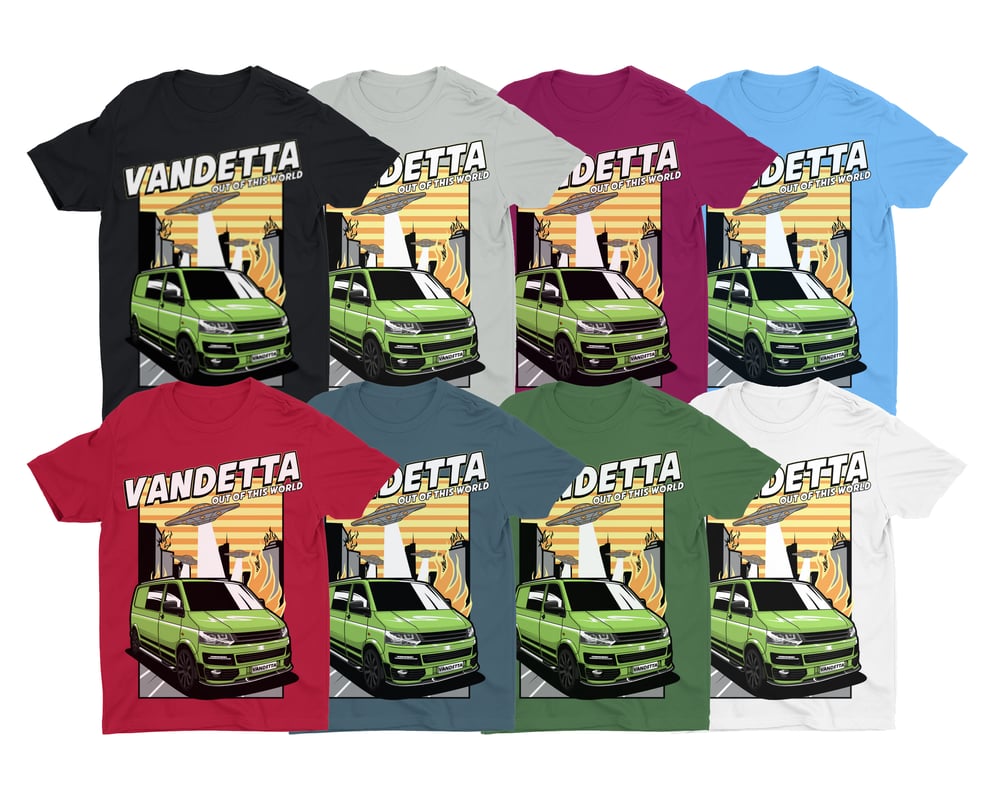 Vandetta Out Of This World T-Shirt