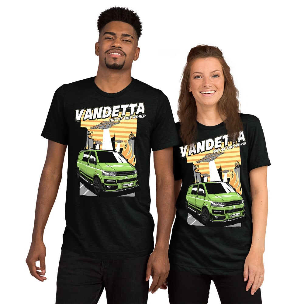 Vandetta Out Of This World T-Shirt