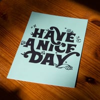 Image 1 of 'Nice Day' Print