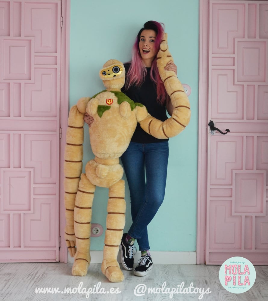 Image of Robot soldier. Castle in the Sky.