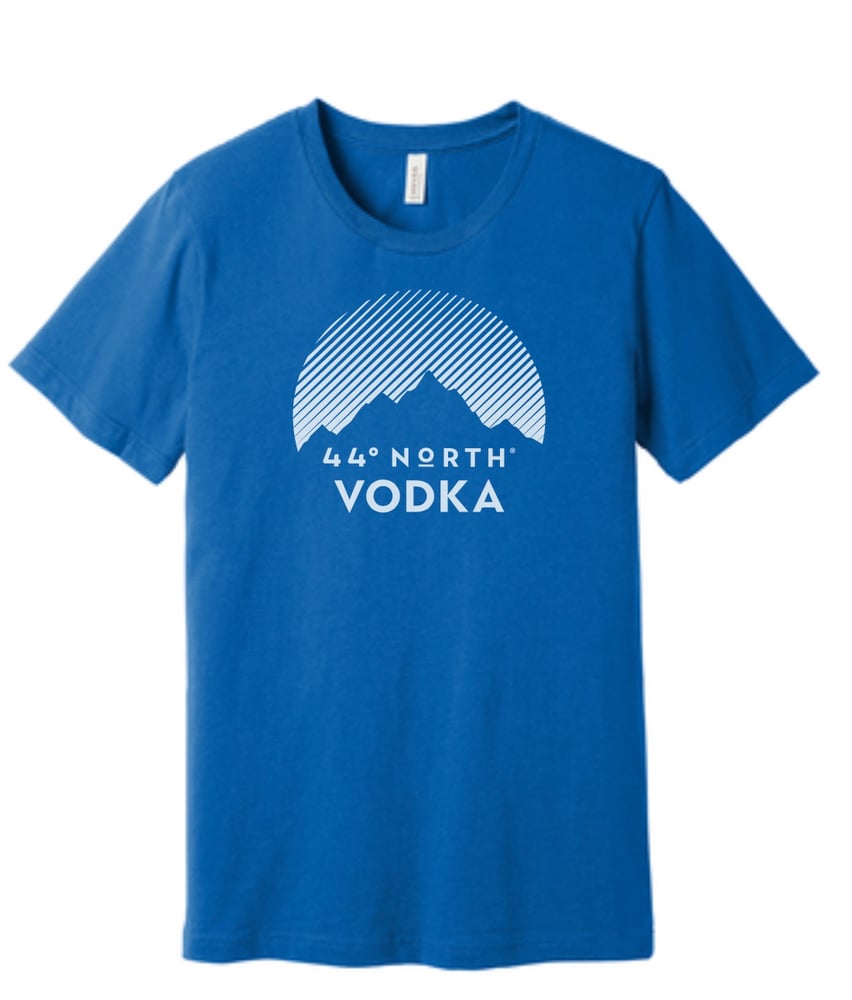 Image of 44º North® Vodka Horizon Royal Blue Tee