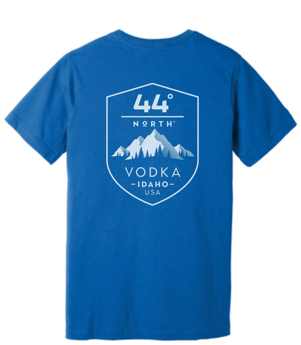 44º North® Vodka Horizon Royal Blue Tee