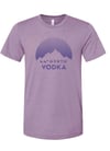 44º North Vodka Horizon Heather Purple Tee