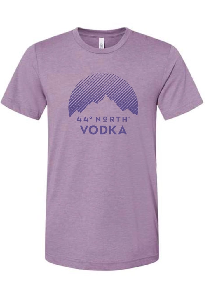 Image of 44º North Vodka Horizon Heather Purple Tee