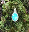 Amazonite Rope Pendant (#1131)