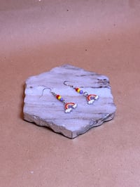 Image 1 of 'Somewhere Over The...' Earrings