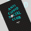 E11evens - Anti Covid Social Club snood/neck tube