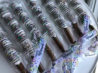 Image 3 of Happy Retirement Pretzees- 1 Dozen