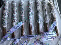 Image 5 of Happy Retirement Pretzees- 1 Dozen