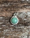 Aventurine Round Rope Pendant (#1137)