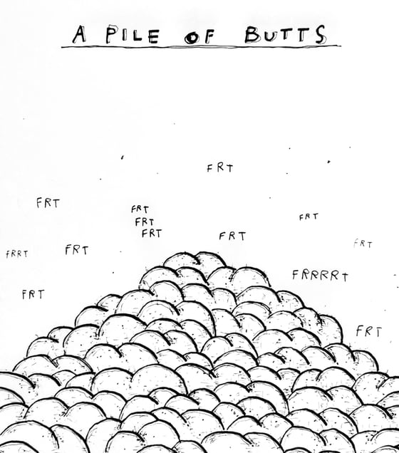 Image of BUTT PILE