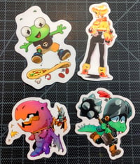 Get Rad! Vinyl Sticker Pack