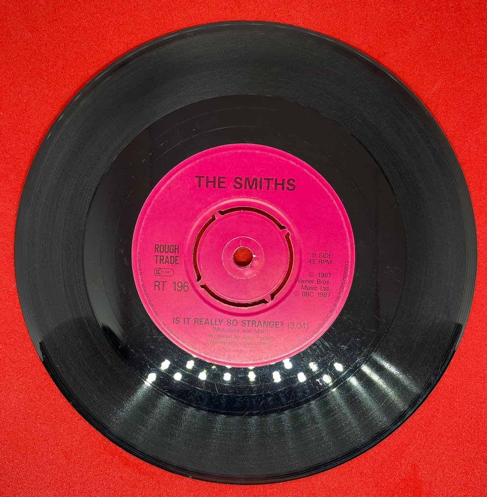 The Smiths - Sheila Take a Bow 1987 7” 45rpm 