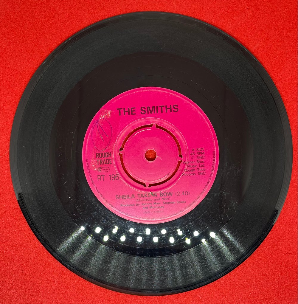 The Smiths - Sheila Take a Bow 1987 7” 45rpm 