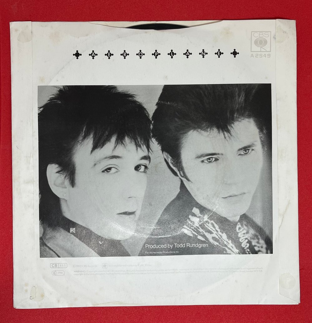 The Psychedelic Furs - Love my Way 1982 7β 45rpm