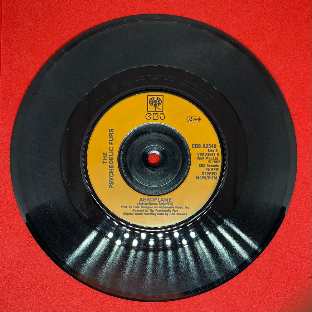 The Psychedelic Furs - Love my Way 1982 7β 45rpm