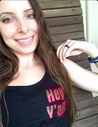 Image 5 of Hey Y'all Girls Tank