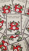 Pilin it High Stickers