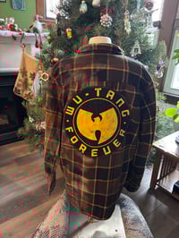 Image of Large Wu Tang Flannel