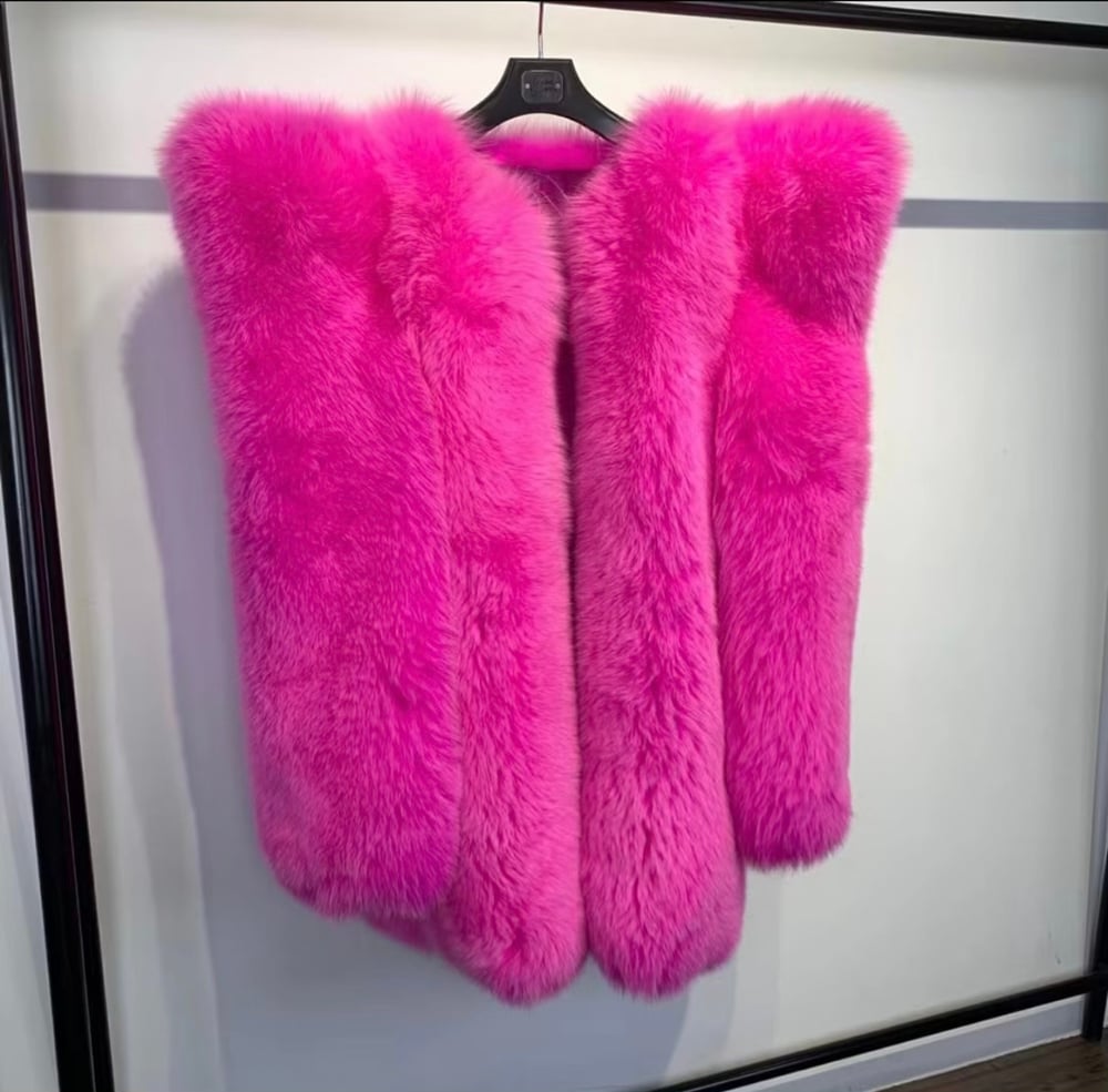 Image of Daisy Fur Coat