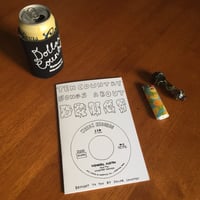 10 Country Songs About Drugs ZINE