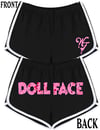 DOLLFACE HOOCHIE SHORTS