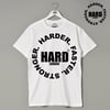 Hard Clothing Official Brand Harder Faster Stronger Sports Fitness Athletics Fashion Couture
