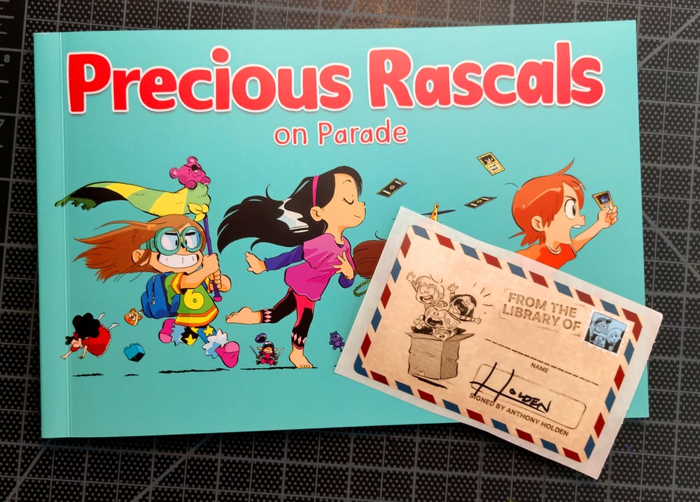 Image of Precious Rascals Signed Bookplate