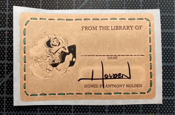 Image of Doodle Quest Signed Bookplate