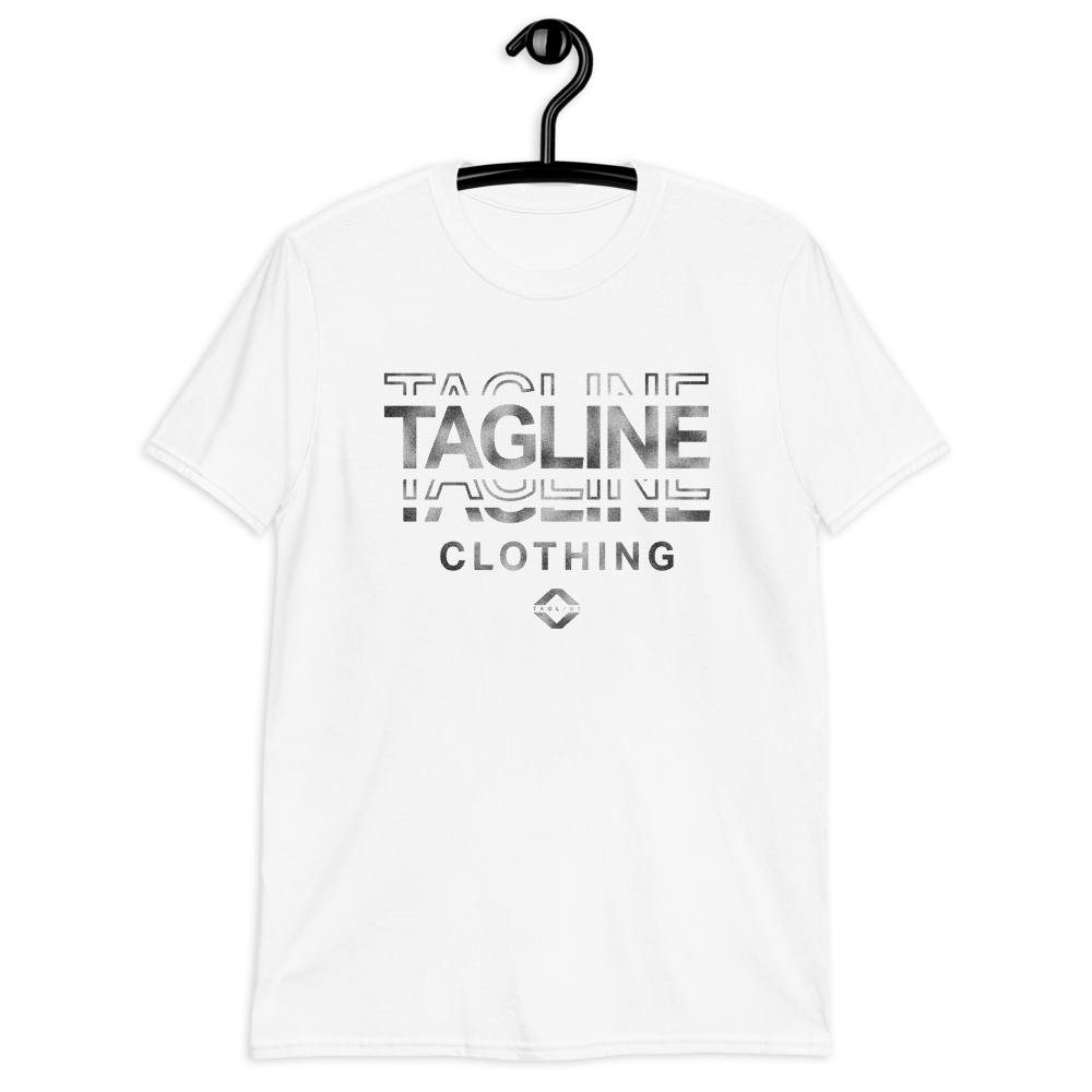 Image of 'TAGLINE CLOTHING' T-SHIRT (WHITE)