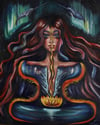 Ascension Original Oil Painting 