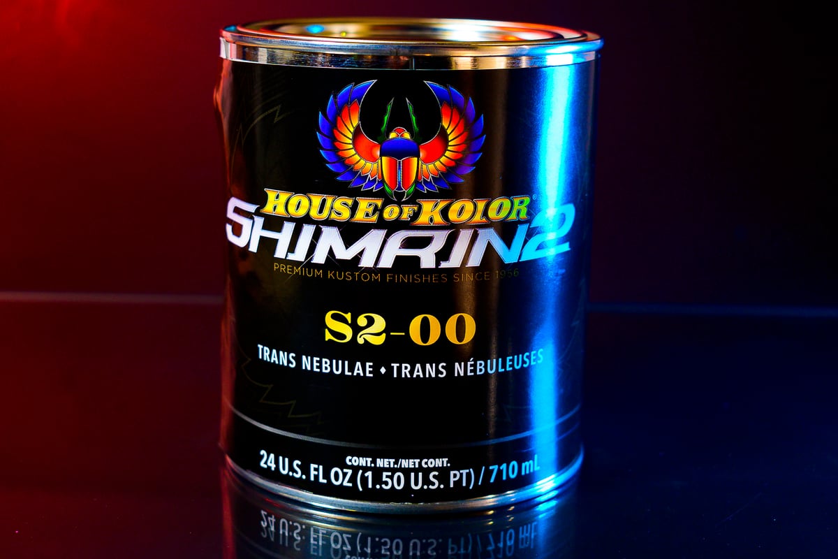 HOK S200 PAINTHUFFER METALFLAKE