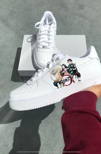 Image 2 of Demon Slayer Custom Airforces