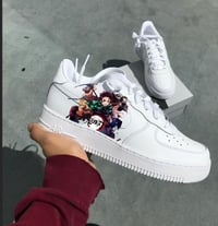 Image 1 of Demon Slayer Custom Airforces