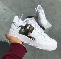 Image 2 of Levi, Attack on Titan Custom Airforces