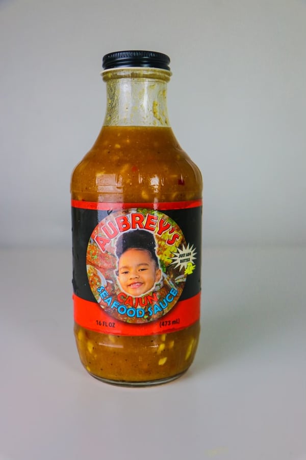 Image of *PRE-ORDER* Aubrey's Cajun Seafood Sauce
