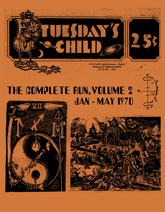 Image of Tuesday's Child - Volume 2, 1970